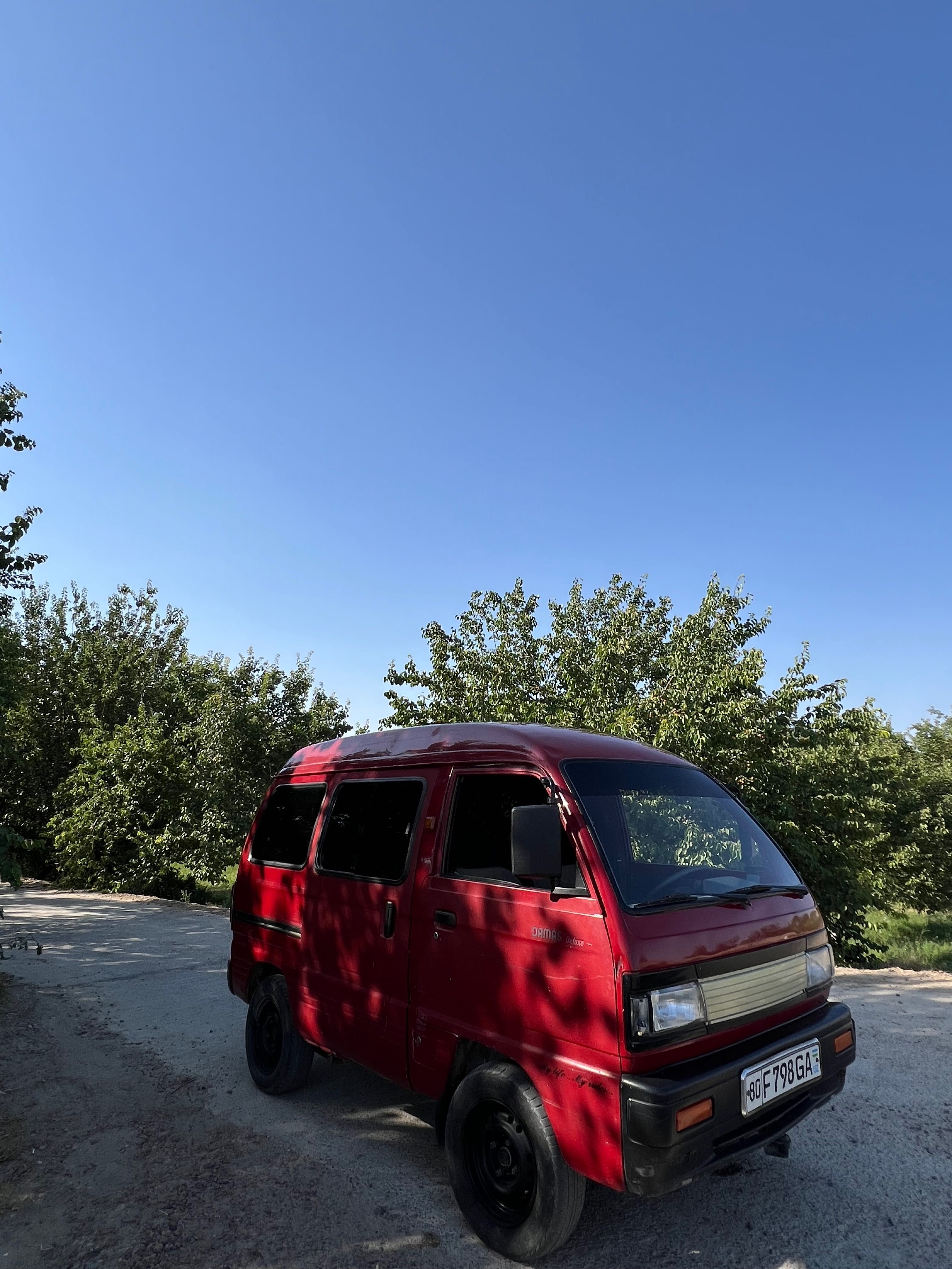 Damas sotiladi Daewoo