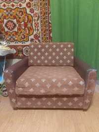 Продается раскладное  Кресло- кровать . Производства Чехословакия.