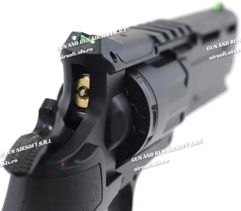 FIRMA VINDE! Pistol Puternic (23J) + INCARCATOR + MUNITIE Airsoft~ HDR