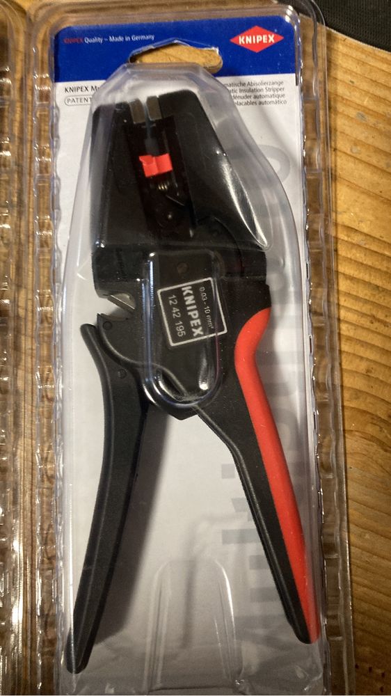 Knipex cleste patent sertizat taiat foarfeca electricieni