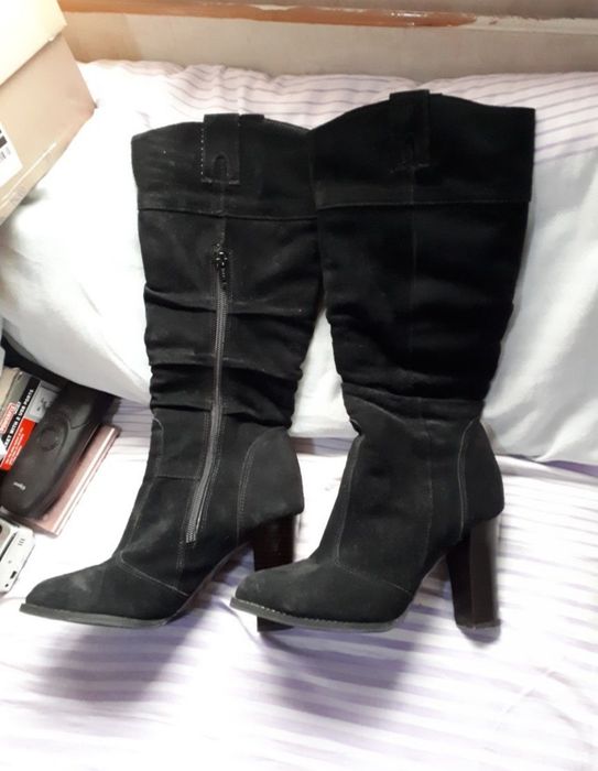 Cizme dama Piele naturala nr 36 Transport gratuit