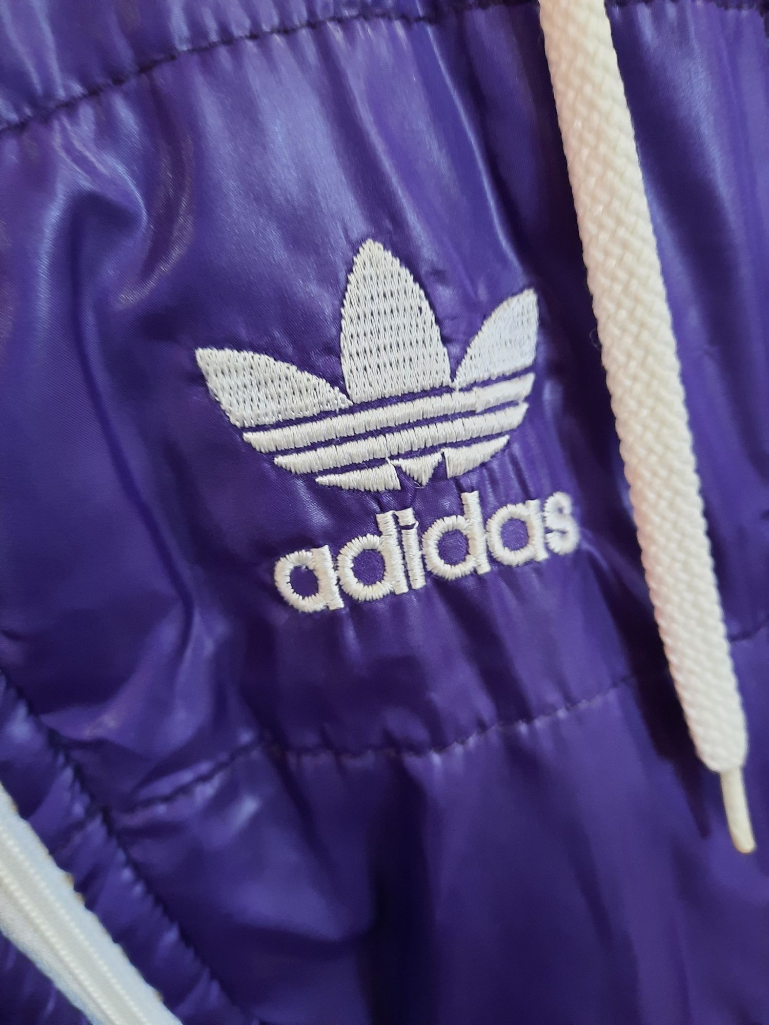 Оригинално лилаво зимно яке Adidas