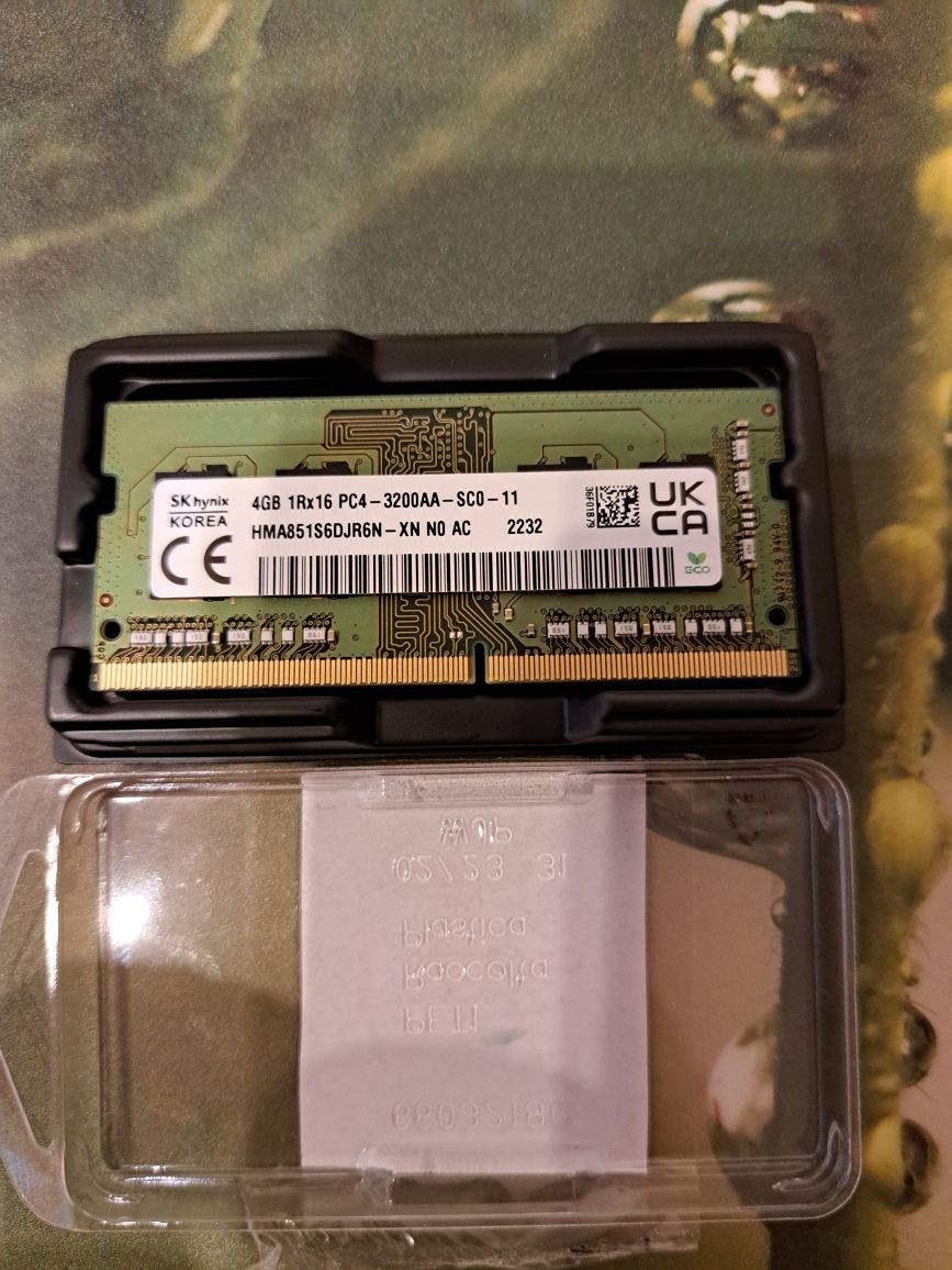 Рам памет за Лаптоп 4gb 3200