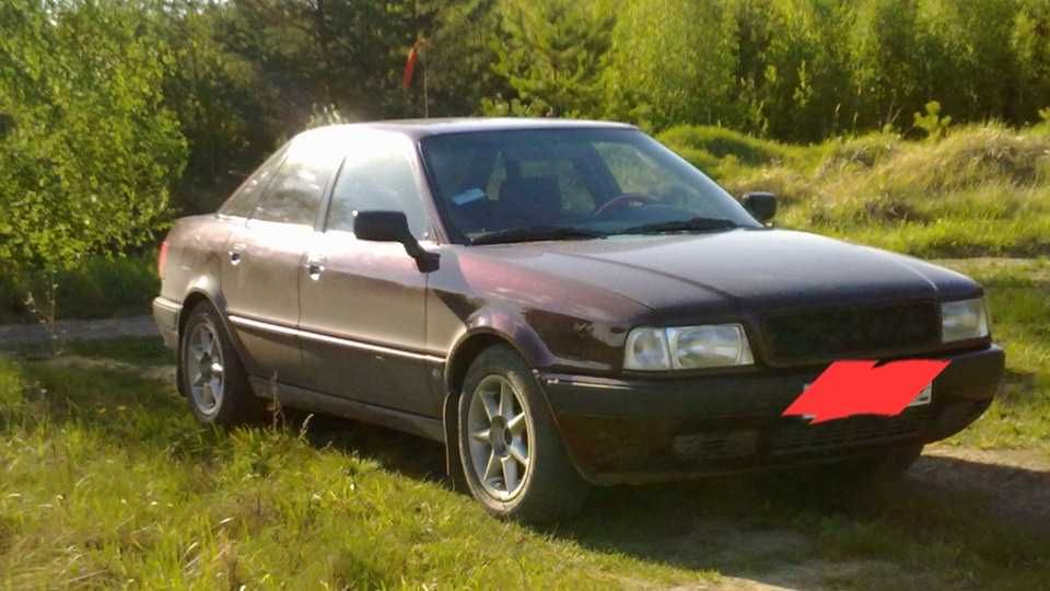 Продам ауди 80 б3 состояние хорошее