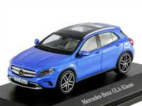 Macheta originala Mercedes GLA-Class scara 1:43