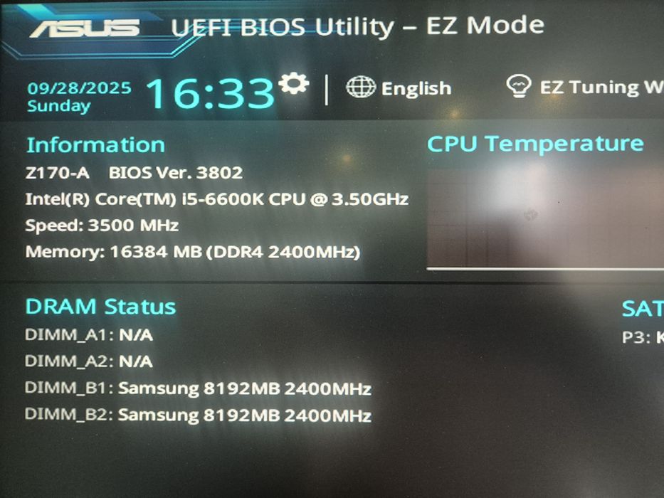 Intel Core i5 6600K