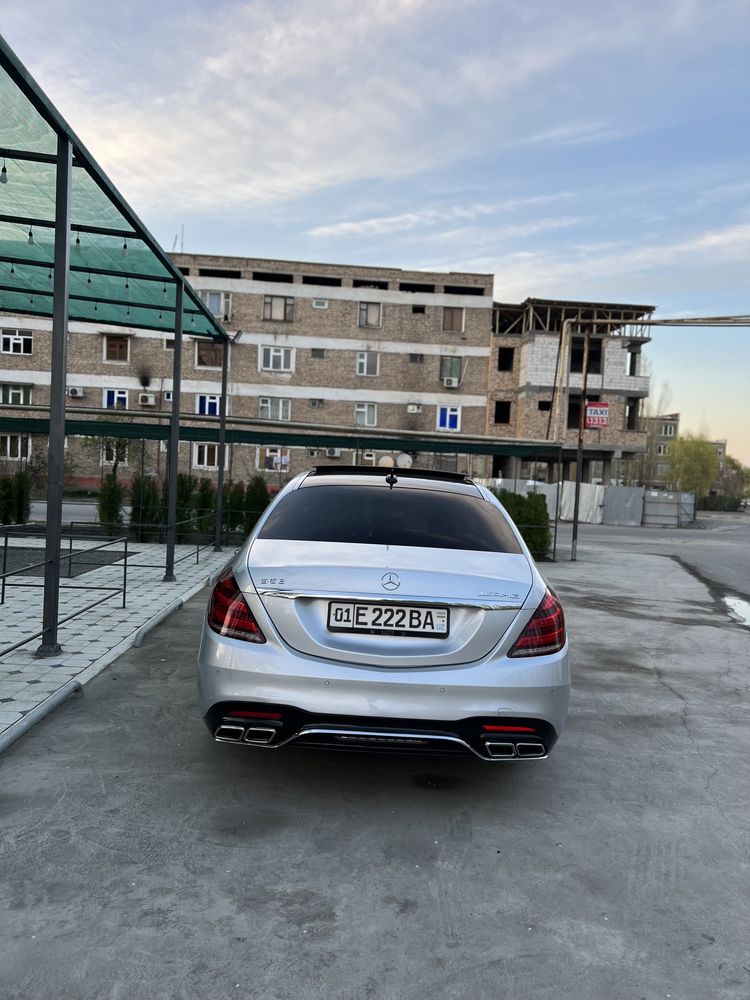 Mercedes W222 6.3 AMG 2015 yil