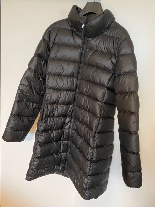 Дамско зимно яке Mango, S, с пух и пера