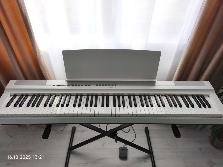 Pian digital Yamaha P 125 88 clape