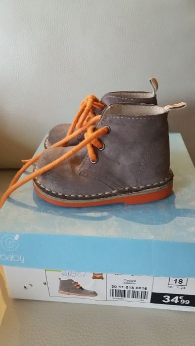 Ghetute piele intoarsa Gemo nr 18