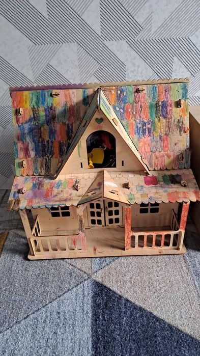 Домик детский с мебелью