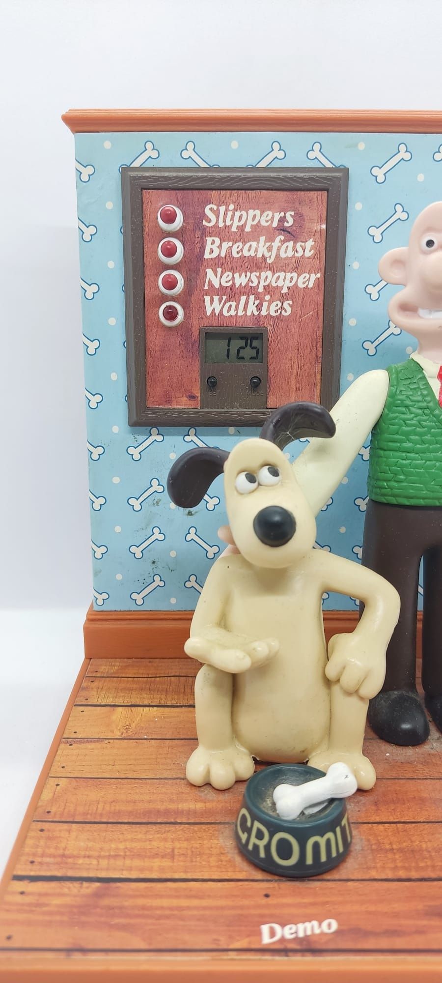 Wallace and Gromit Ceas cu alarma de colectie vintage