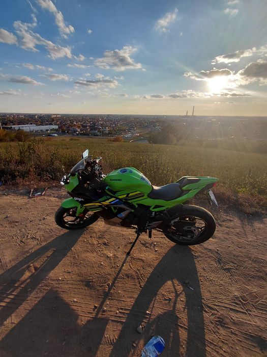 Kawasaki ninja 125cc