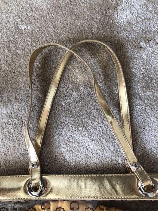 Geanta Guess transparenta