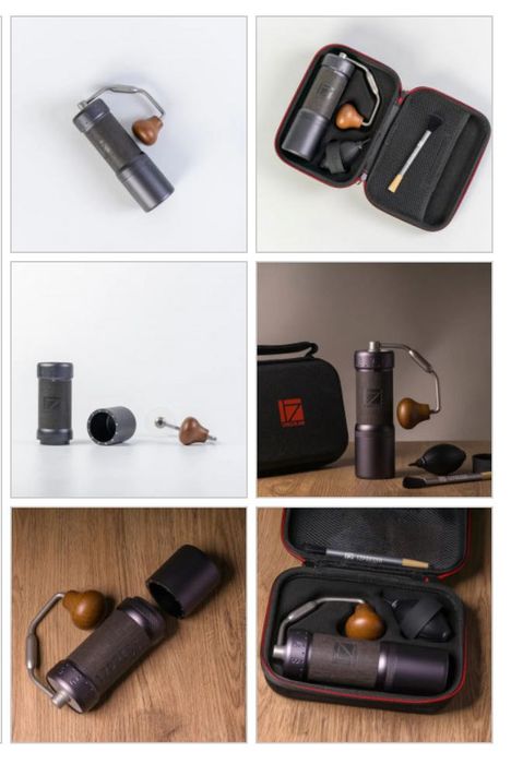 Rasnita de cafea 1zpresso J-Ultra