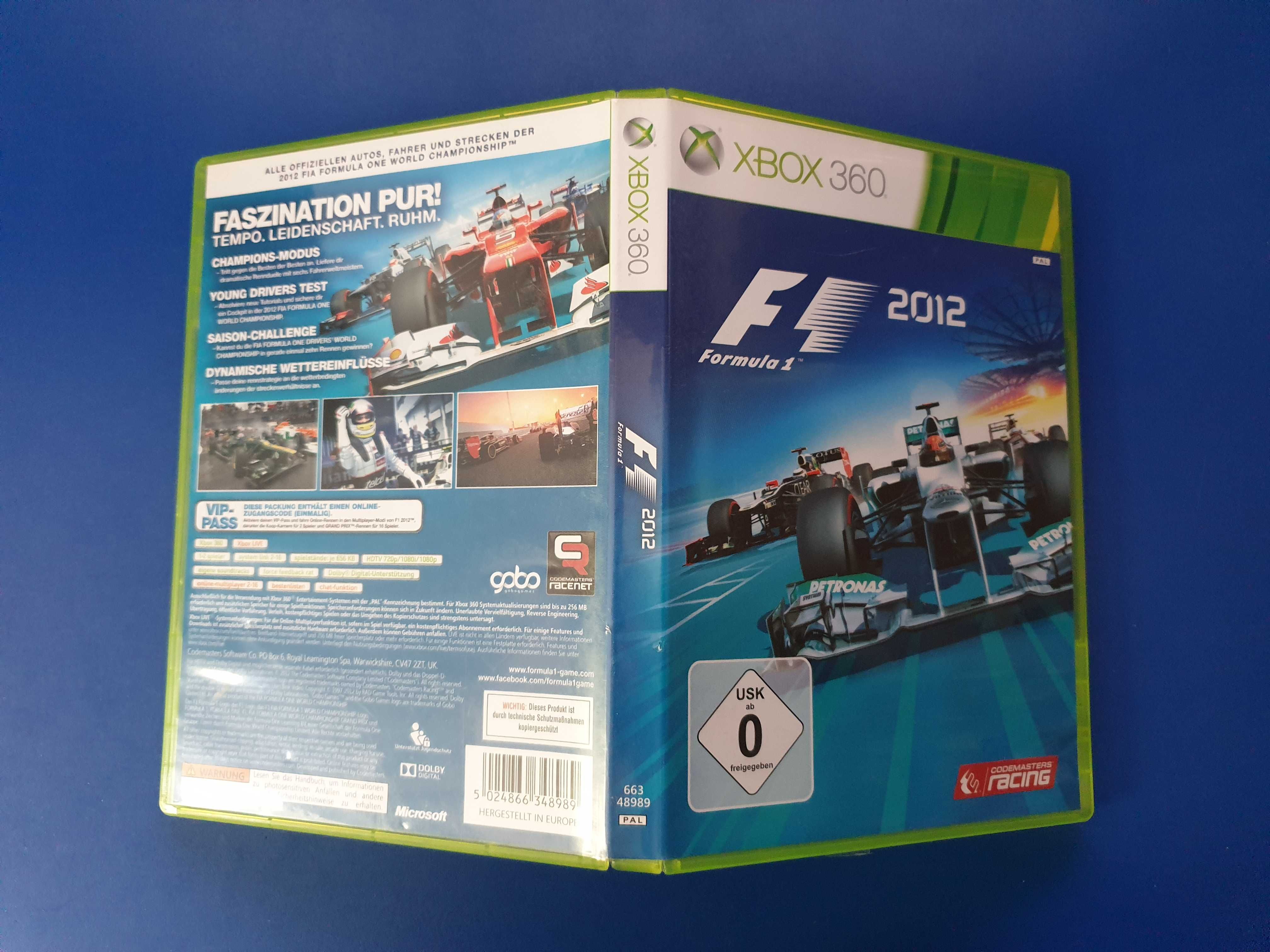 F1 2012 - joc XBOX 360
