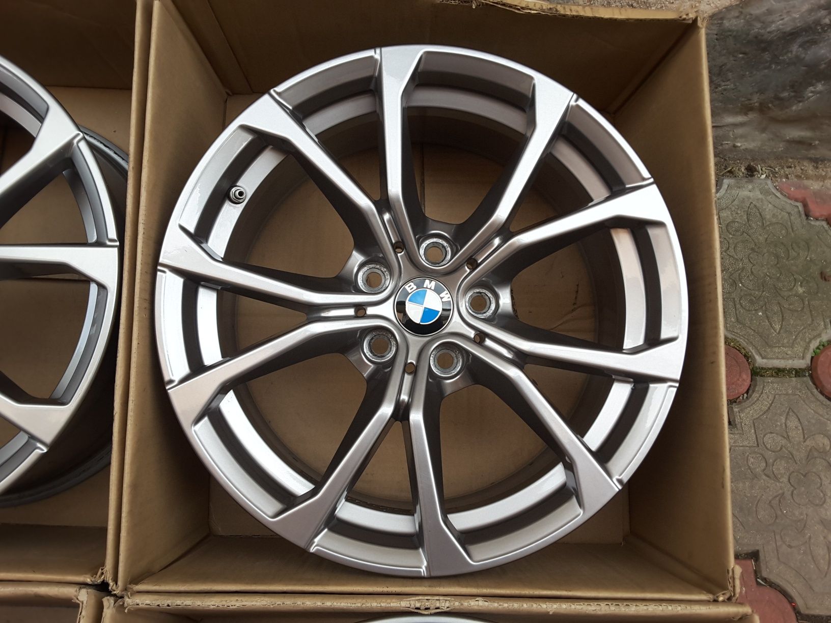 jante aliaj 17;5x112;originale Bmw seria 3,4,5,g20,g21,g22,g26,g30g31