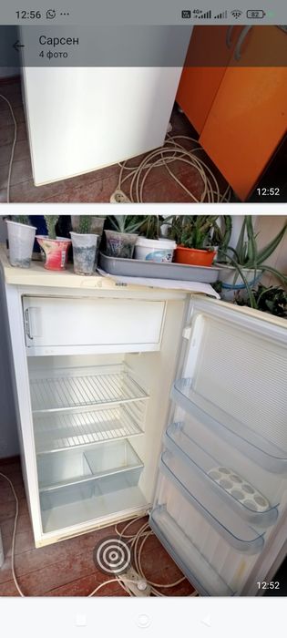 Холодильник  очень хорошо охлаждает и морозит