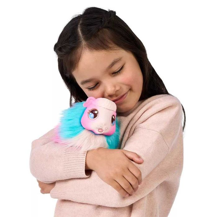 Интерактивная мама-сюрприз морская свинка с домиком и 3 малышами