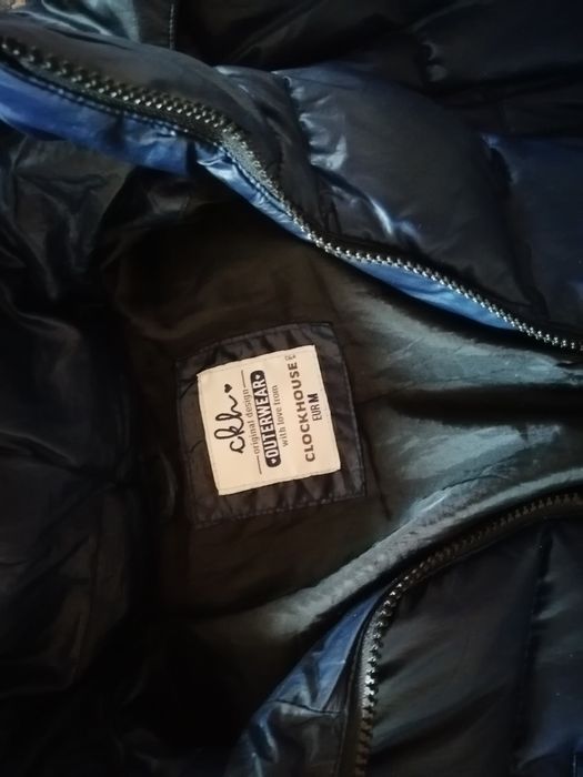 Geaca puf mărimea M doua buc