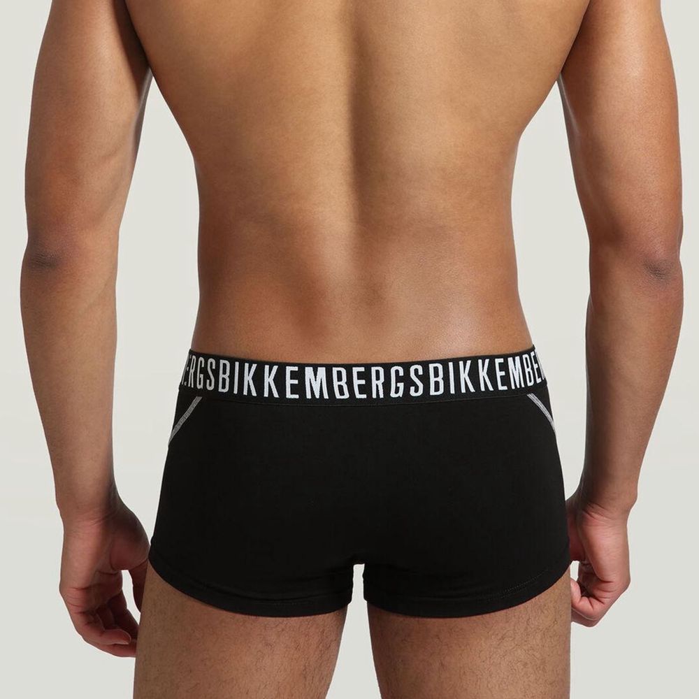 Оригинални мъжки боксерки Bikkembergs BKK1UTR06BI_BLACK