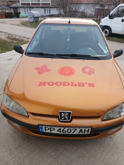 Пежо 106 1.4 с нова газова уредба