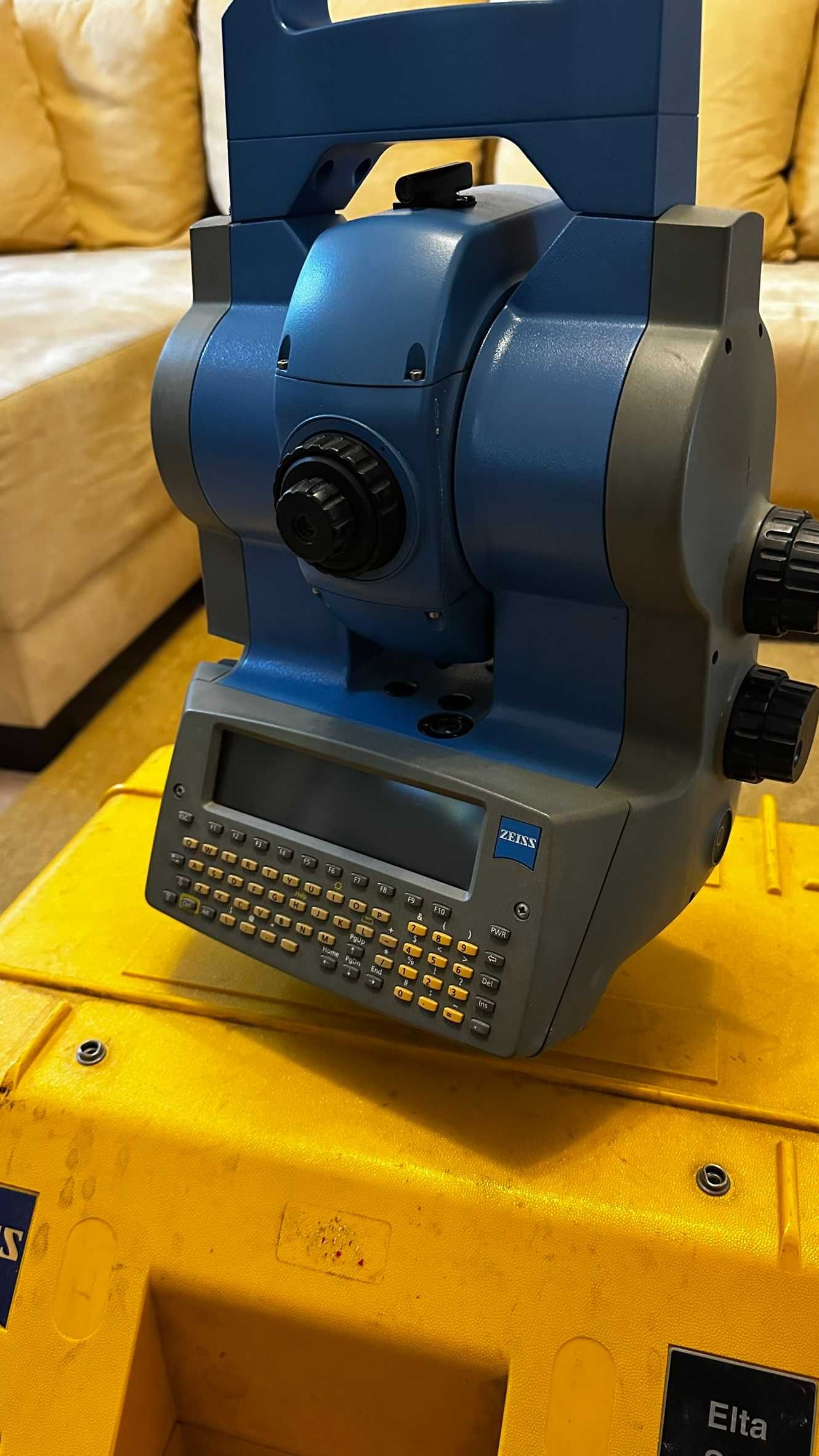 Zeiss Elta S20 statie topografica totala Teodolit robotica servo leica