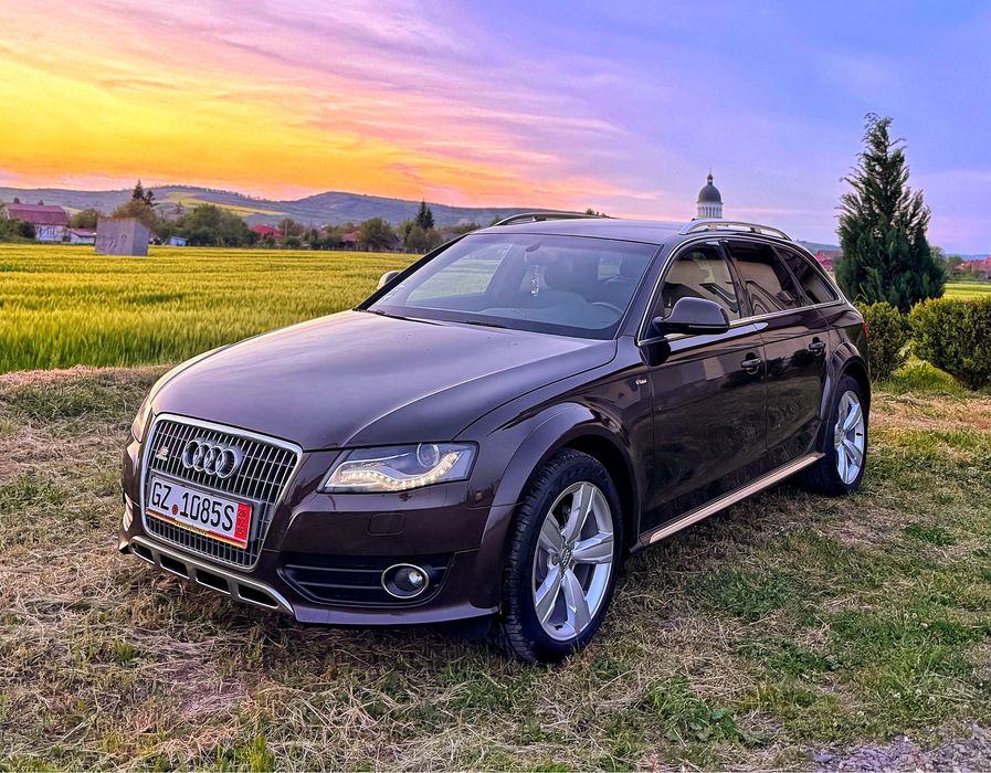 Audi A4 Allroad 2011 Quattro 4X4 2.0Tdi E5 S-line Xenon PortbagajElect
