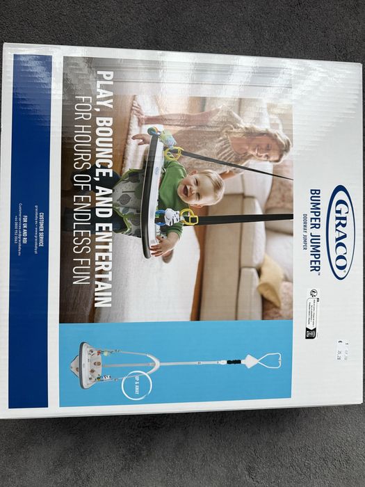 Bumper Jumper(Домашно бънджи)