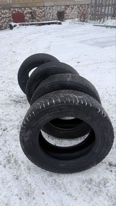 Зимняя резина 15-й размер