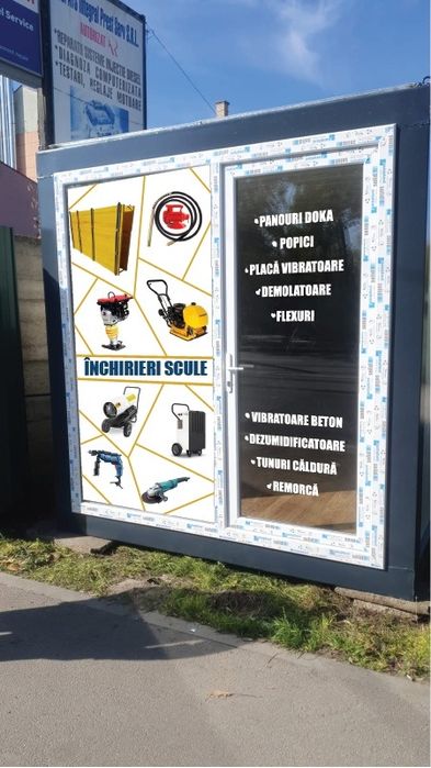 Inchiriez panouri doka cofraje pistol legat fier pikamer motocultor