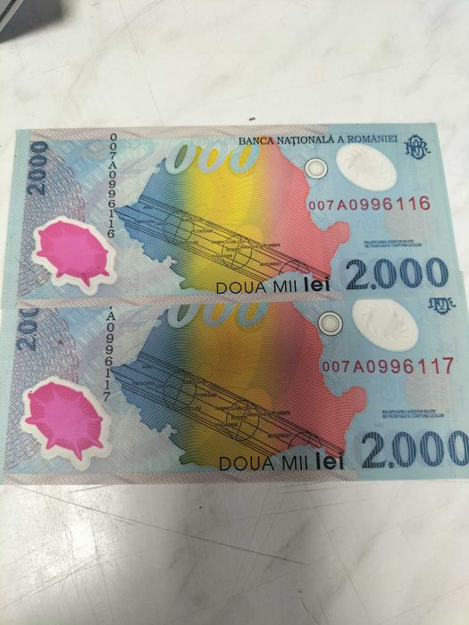 Bancnote 2000 lei