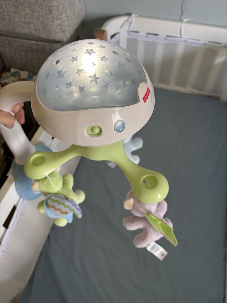 Въртележка за кошара Fisher price