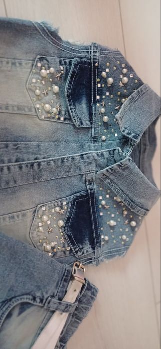 Детски дънков сет, 3-4 г.