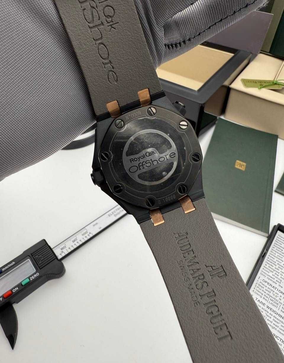 audemars piguet offshore diver black gold