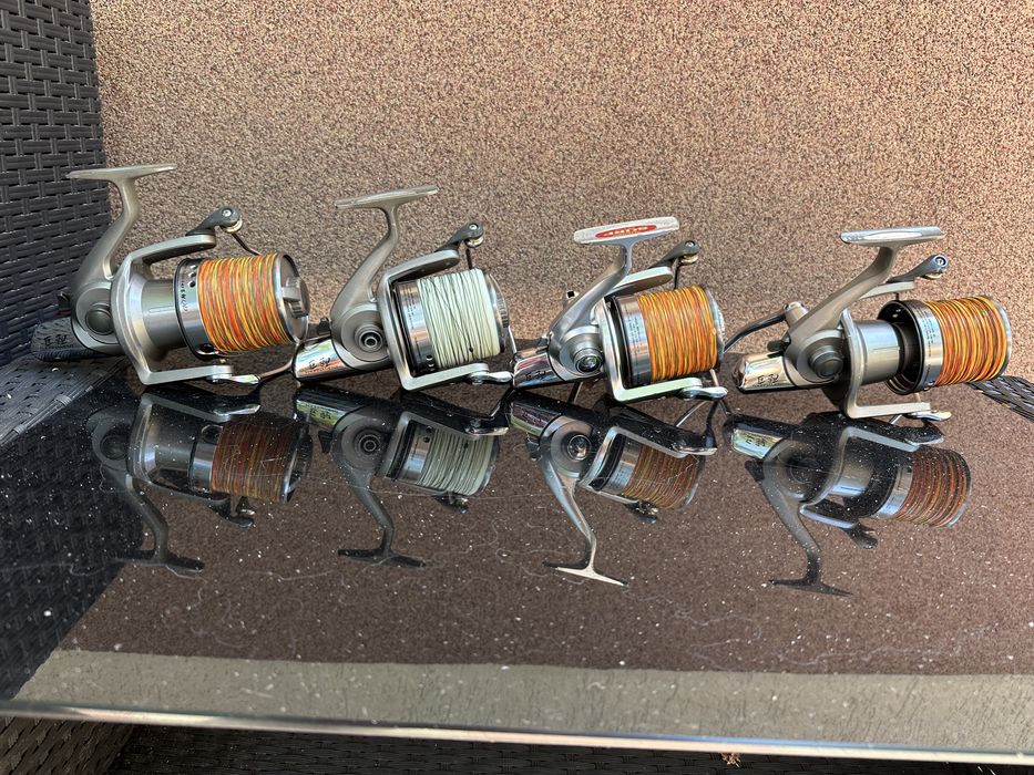 4 x Mulinete Daiwa Basia Tournament QD 45 modelul vechi