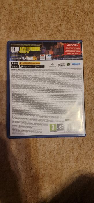 Formula 1 23, ps5, nou