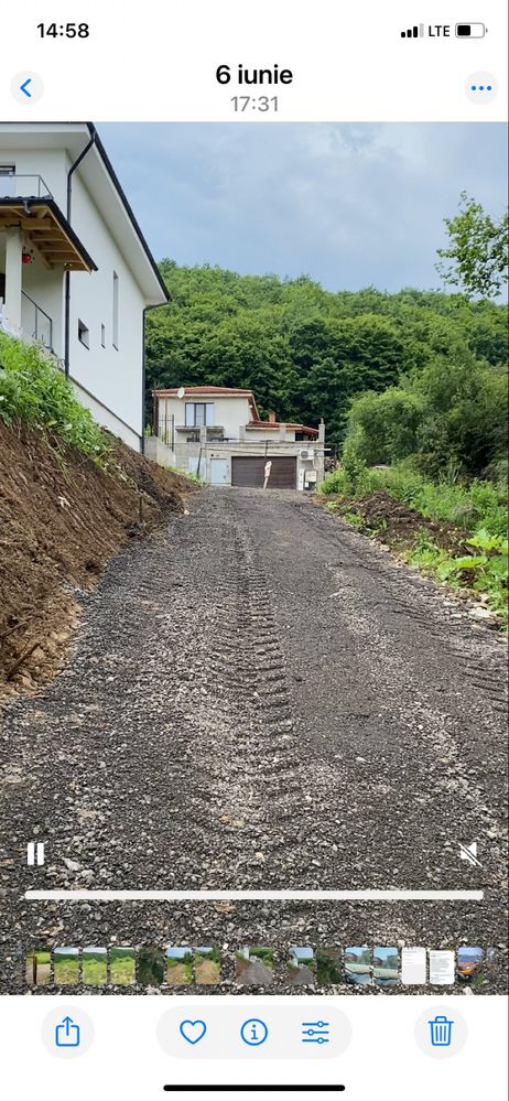 Vand urgent teren intravilan in Floresti pt constructie