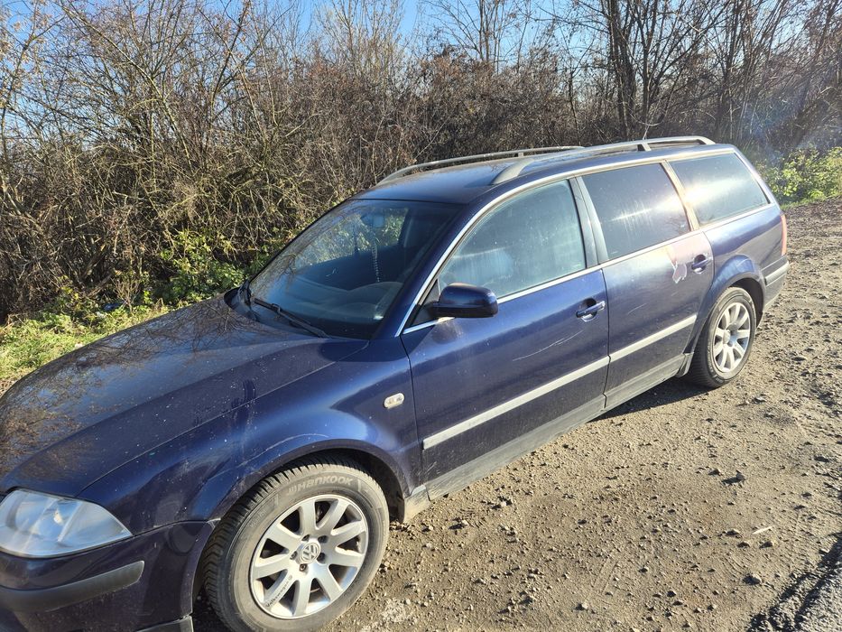 Vând Passat B5 1.9