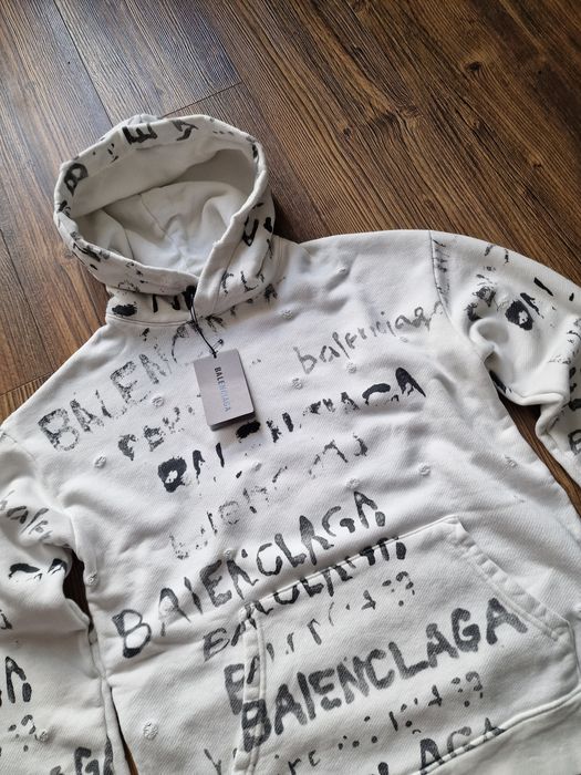 Страхотен мъжки суитчър BALENCIAGA размер S M L XL 2XL