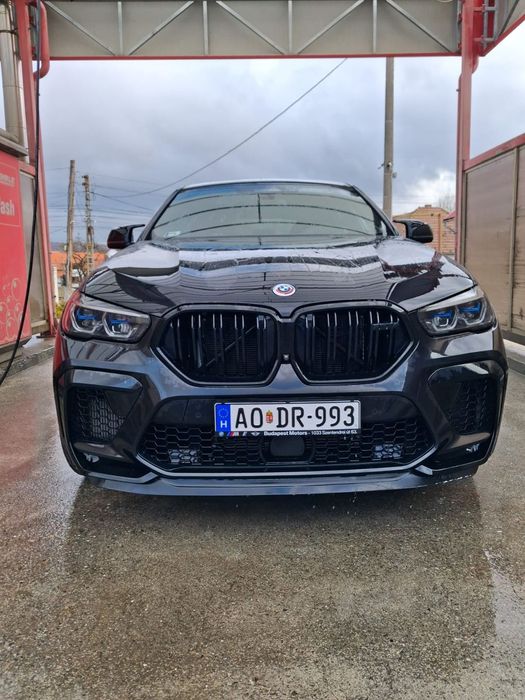 BMW X6 M BMW X6M Competition 2023