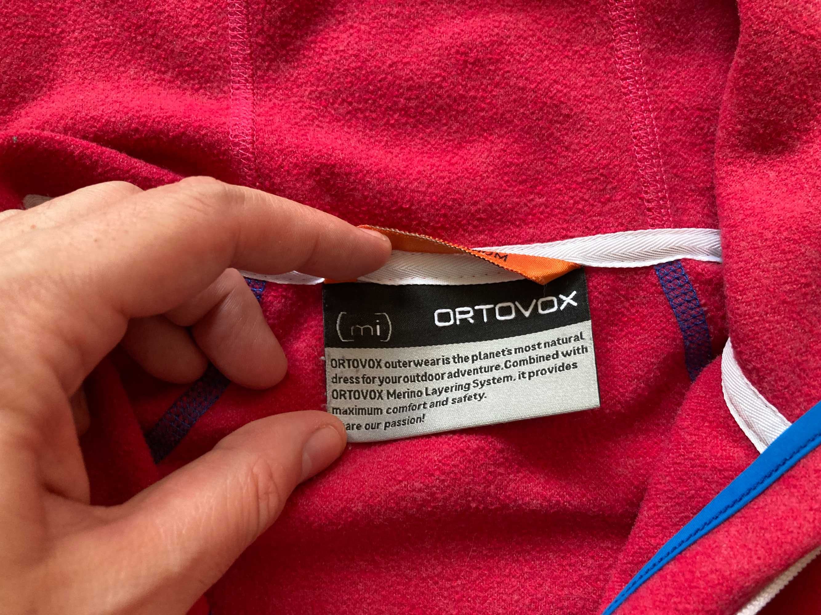ORTOVOX Fleece Hoody Merino Inside горнище горница суитчър суичър М