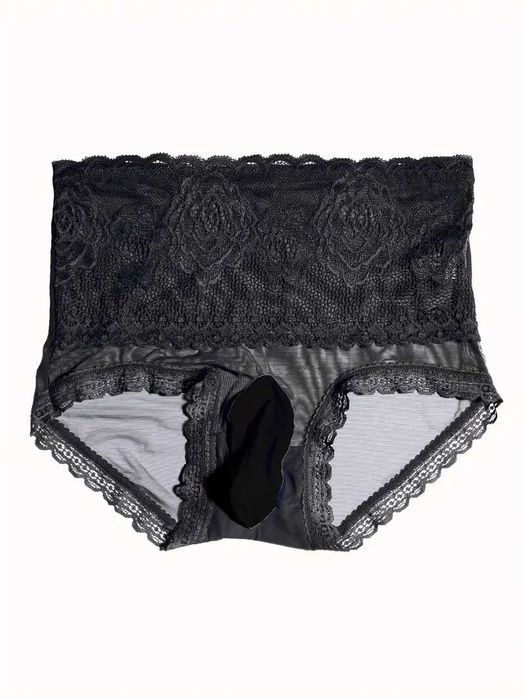 Lenjerie intima chiloti dantela, plasă si nylon pentru domni (model 2)