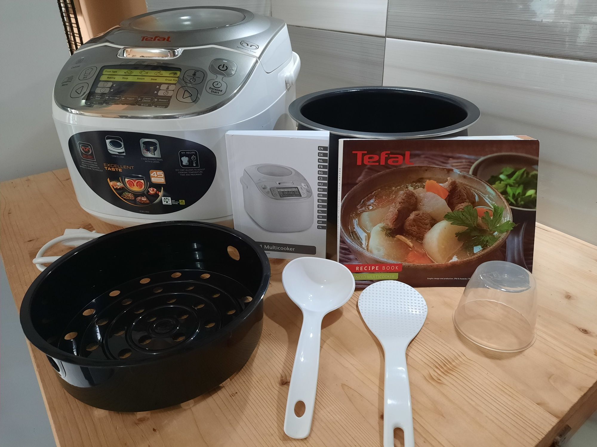 Vand Multicooker TEFAL 45in1