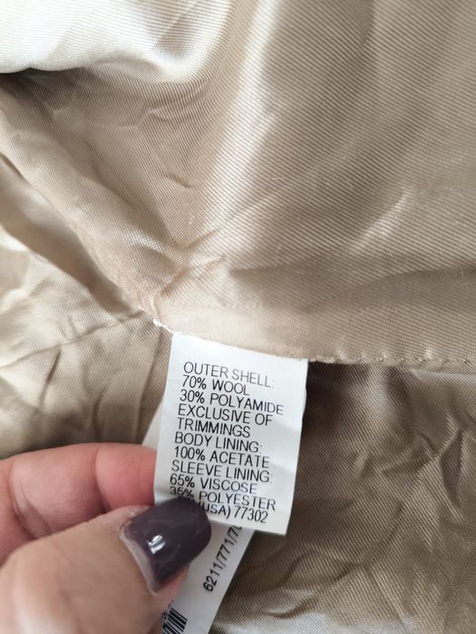 Sacou fetiță Zara lână 152(10-11 ani)