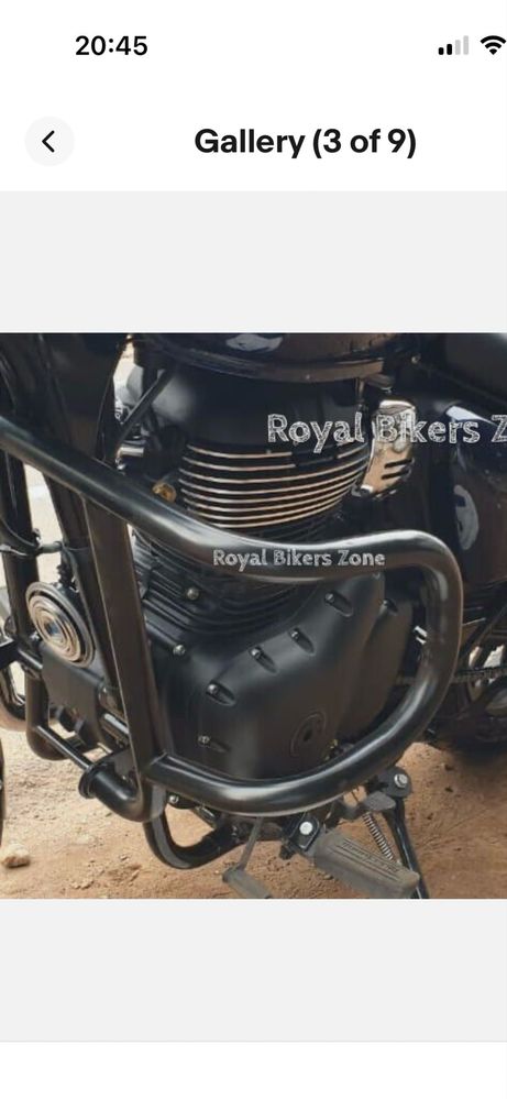 Ролбар/CRASH BAR за Royal Enfield Meteor