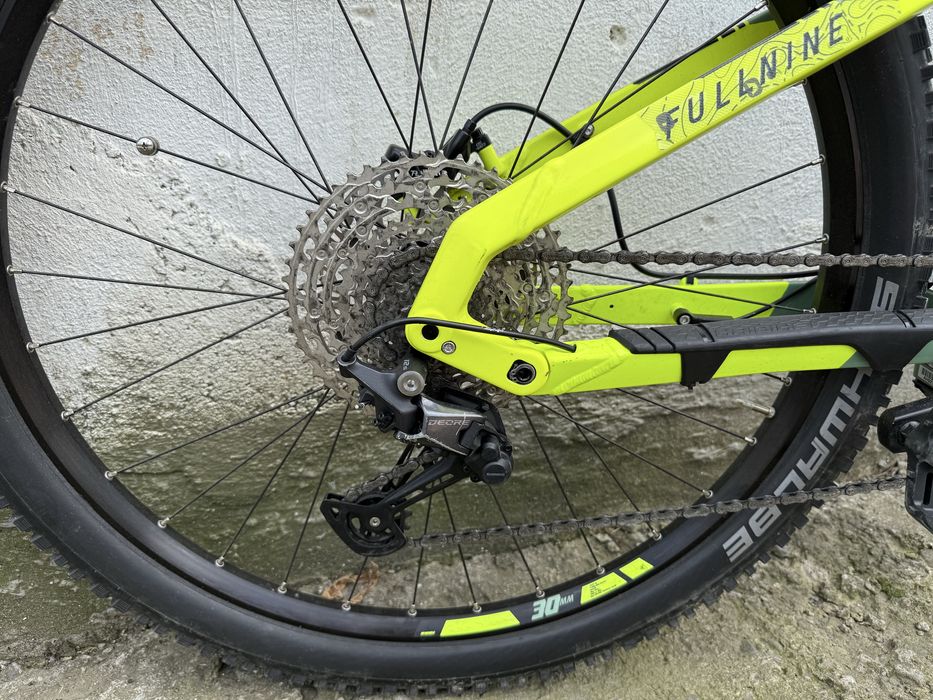 Bicicleta electrica Haibike Fullnine 6.0 ebike