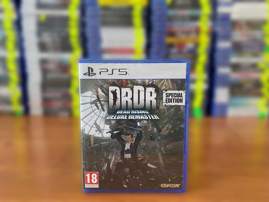 Новый Dead Rising Deluxe Remaster Special Edition PS5 Много Игр