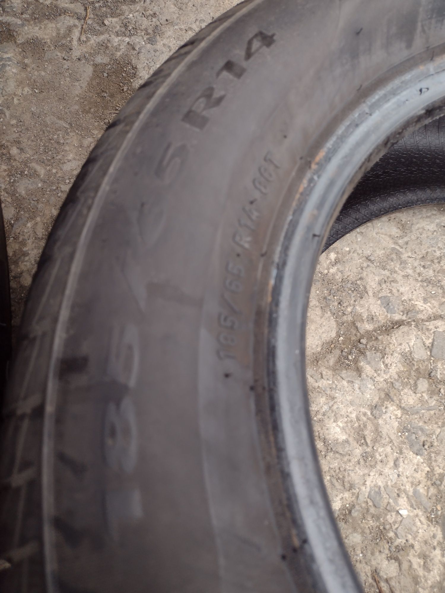 Топ състояние 4бр.185/65/14 Pirelli P1 dot0615