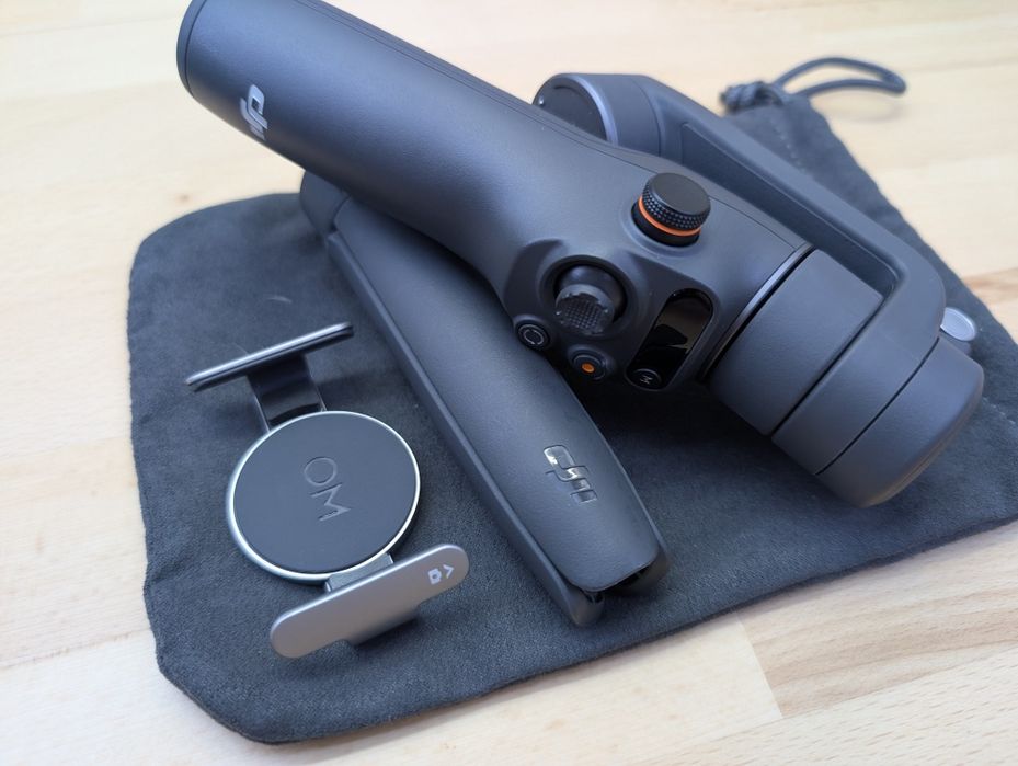 Stabilizator Dji Osmo Mobile 6 Slate Gri DJI OM6